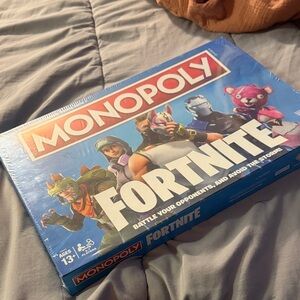 Monopoly Fortnite Edition Board Game - Monopoly